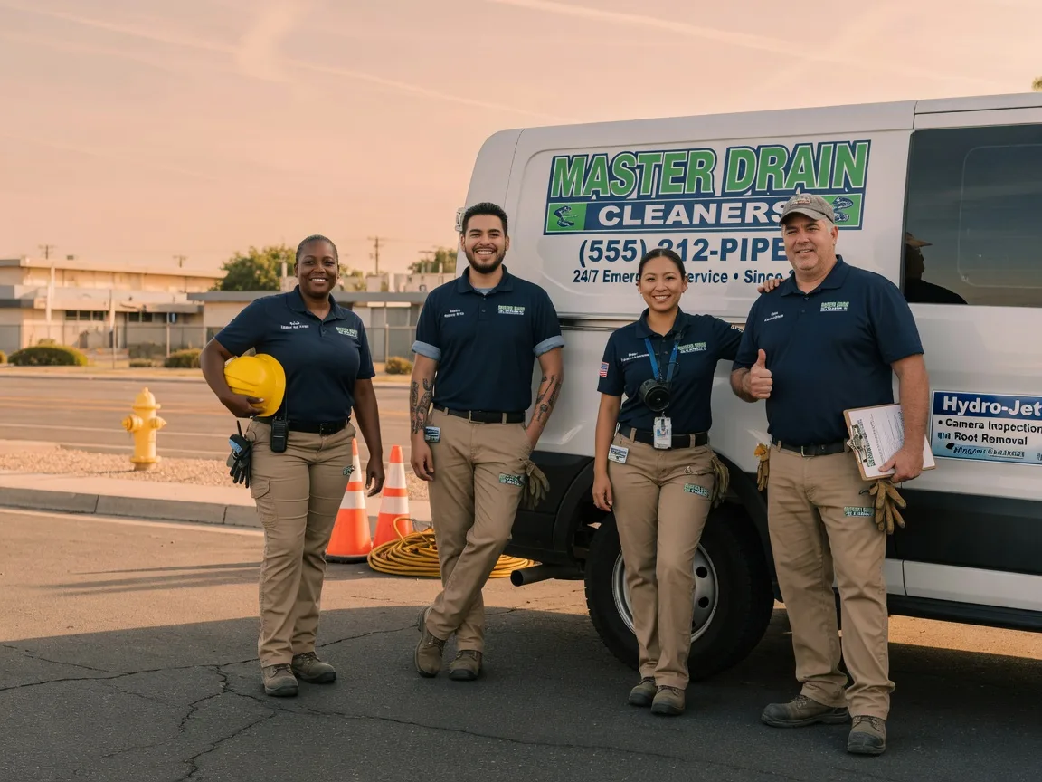Drain Cleaning company in North Buena Vista, IA